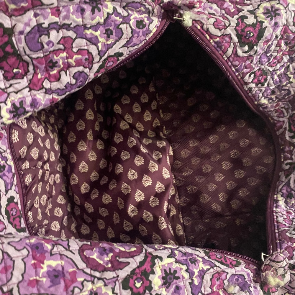 Vera Bradley weekender bag